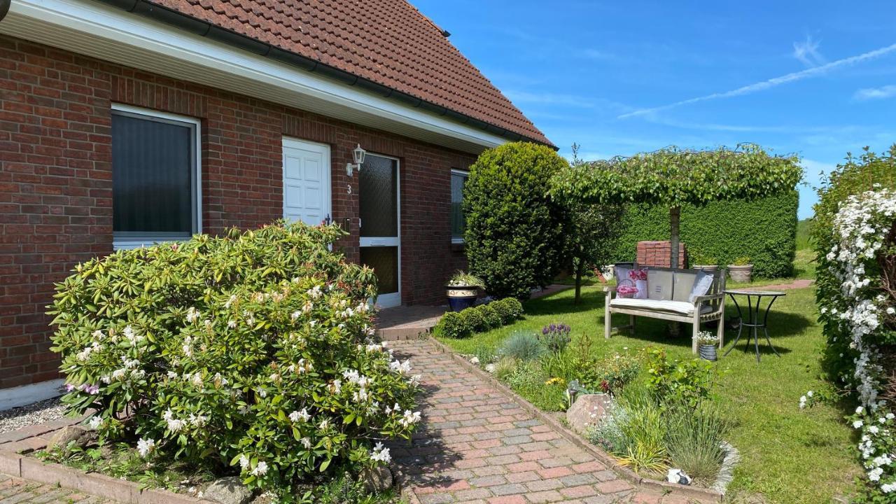Poeler Koje Villa Kirchdorf  Buitenkant foto