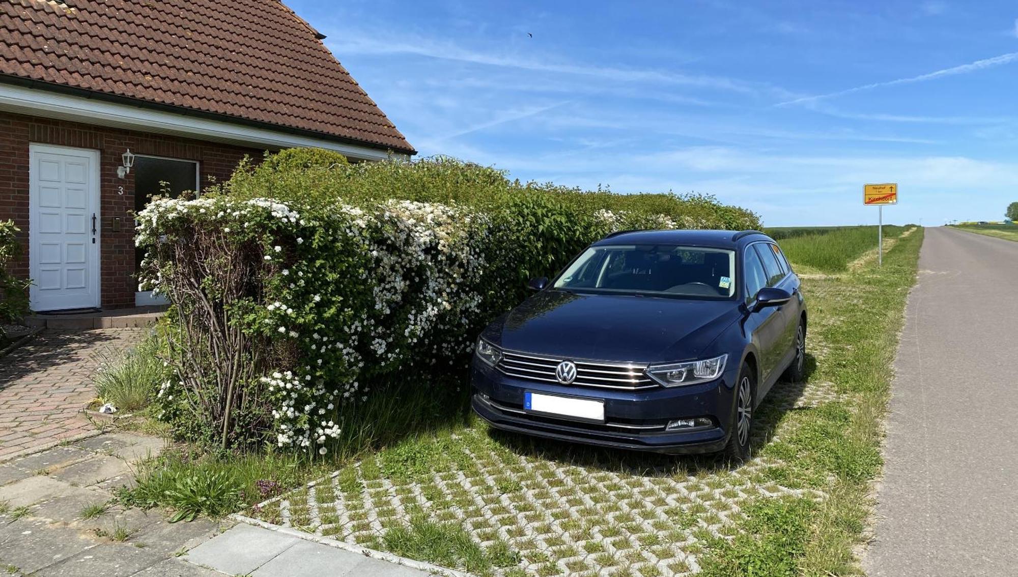 Poeler Koje Villa Kirchdorf  Buitenkant foto